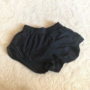 Lululemon hotty hot shorts!!